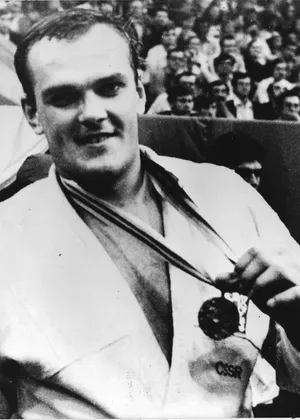 Vladimír Kocman, judo