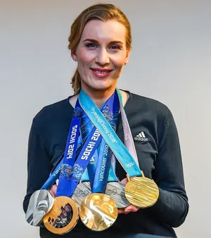 Anastasija Kuzmina — portrét, Sieň slávy VŠC DUKLA