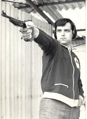 Ivan Némethy, streľba