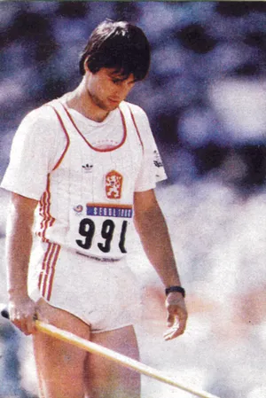 Jan Železný, atletika