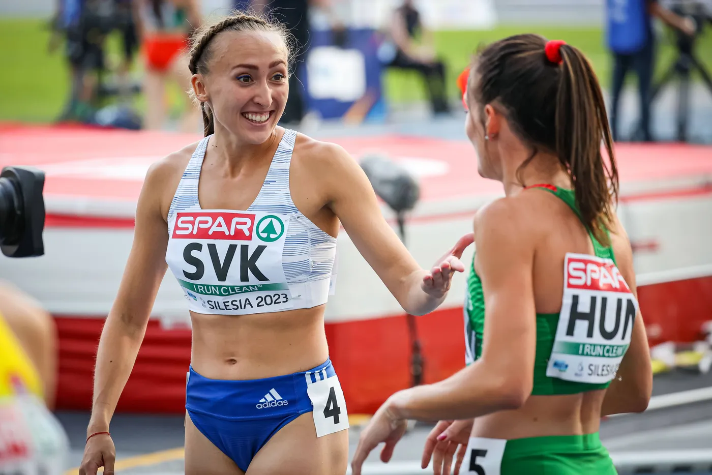 Gabriela Gajanová — úsmev ME družstiev Silesia