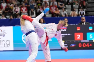 Ingrida Bakos-Suchánková, karate