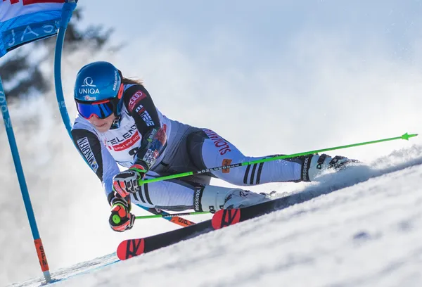 Petra Vlhová v obrovskom slalome