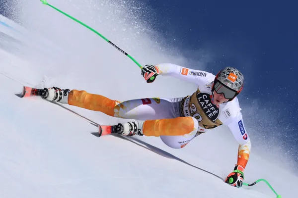 Petra Vlhová — akčná fotka
