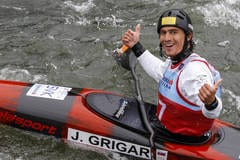 VODNÝ SLALOM-MSJ: GRIGAR MÁ ZLATO