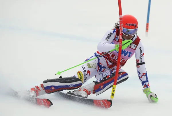 Petra Vlhová opäť na stupni víťazov