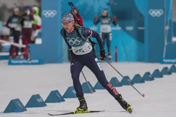 PyeongChang 2018 – Biatlon – v šprinte Paulína Fialková 11., A.Kuzmina 13.