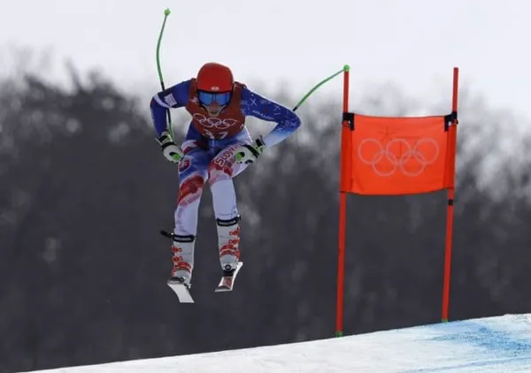 Zjazdové lyžovanie – olympijský zjazd naša Petra Vlhová nedokončila