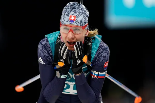 Anastasia Kuzmina v stíhacích pretekoch strieborná!