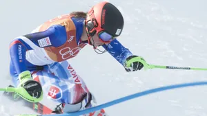 Petra Vlhová v superkombinácii na ZOH 2018 na vynikajúcom 5. mieste, fotografia 1