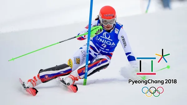 Petra Vlhová v olympíjskom obrovskom slalome na 13.priečke