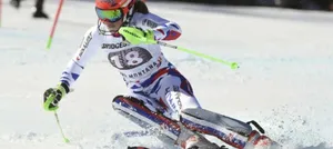 Petra Vlhová opäť na pódiu, prvýkrát v superkombinácii, fotografia 1