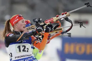 Anastasija Kuzmina zvíťazila v šprinte žien v Osle, Ivona Fialková na skvelom 9. mieste, fotografia 1