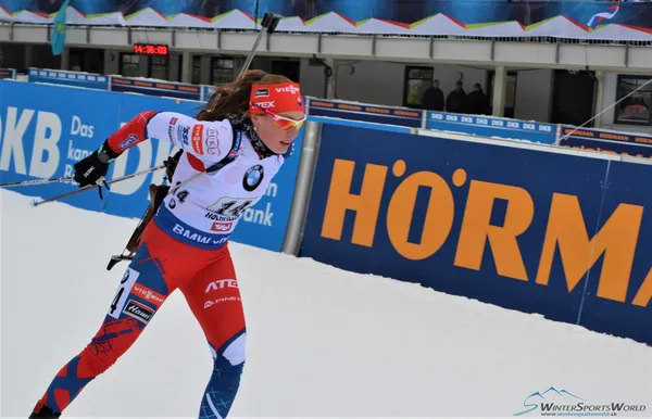 V šprinte na SP v Kontiolahti najlepšia zo Sloveniek Ivona Fialková