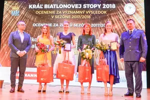 Anastasija Kuzmina – Kráľovná biatlonovej stopy 2018, fotografia 7