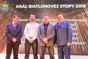 Anastasija Kuzmina – Kráľovná biatlonovej stopy 2018, fotografia 6