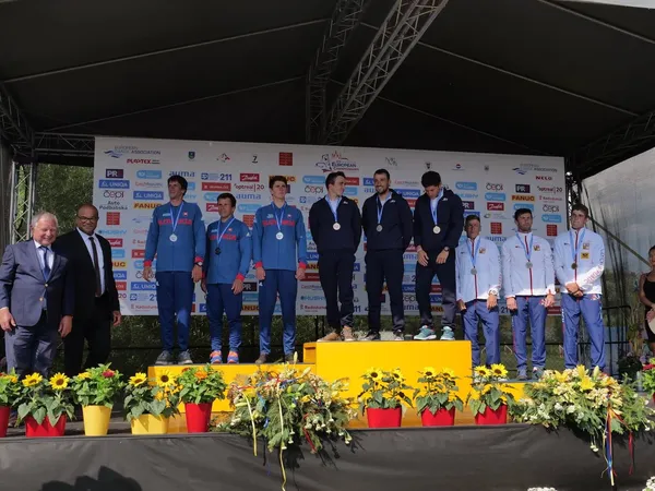 Striebro pre Slovensko z ME vo vodnom slalome 2018 vďaka „našim“ – Slafkovský, Martikán, Mirgorodsky v hliadkach 3xC1