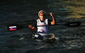12. a 15. august 2018 – desiate výročia zisku druhého olympijského zlata Eleny Kaliskej aj Michala Martikána na OH v Pekingu, fotografia 3