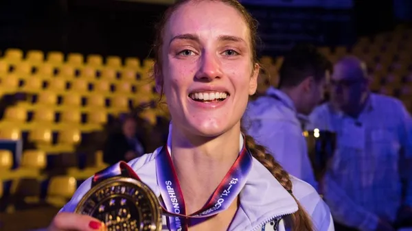 Kickboxerka Monika Chochlíková sa opätovne stala Majsterkou Európy