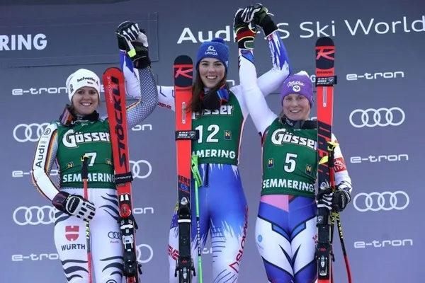 Petra Vlhová v Semmeringu dvakrát na pódiu!