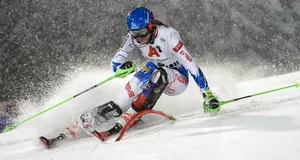 Petra Vlhová vo Flachau zdolala Mikaelu Shiffrin, fotografia 1