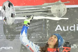 Petra Vlhová vo Flachau zdolala Mikaelu Shiffrin, fotografia 4