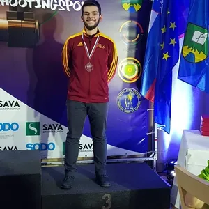 Strelci Patrik Jány i Juraj Tužinský v Mníchove v prvej desiatke, fotografia 1