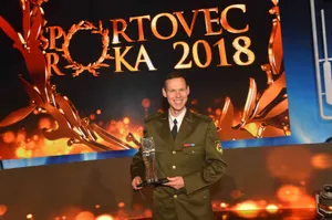 Slovenským Športovcom roka 2018 je Anastasia Kuzmina, úspešní aj ďalší športovci VŠC DUKLA, fotografia 2