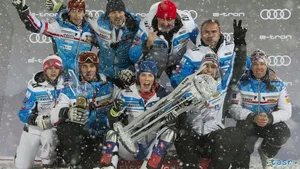 Petra Vlhová vo Flachau zdolala Mikaelu Shiffrin, fotografia 6