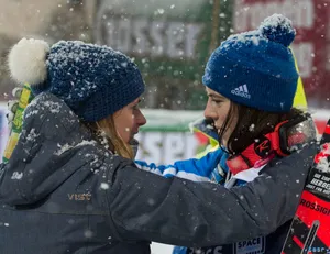 Petra Vlhová vo Flachau zdolala Mikaelu Shiffrin, fotografia 5