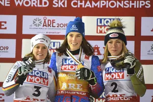 Petra Vlhová je MAJSTERKA SVETA v obrovskom slalome, fotografia 1