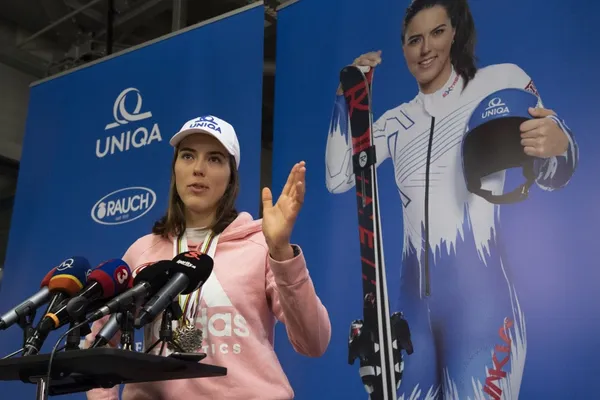 Petra Vlhová na krátkej zastávke doma