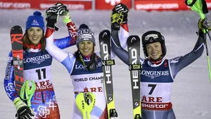 Strieborná Petra Vlhová v alpskej kombinácii na Majstrovstvách sveta v lyžovaní, fotografia 1