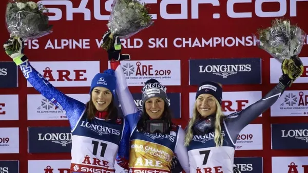 Strieborná Petra Vlhová v alpskej kombinácii na Majstrovstvách sveta v lyžovaní