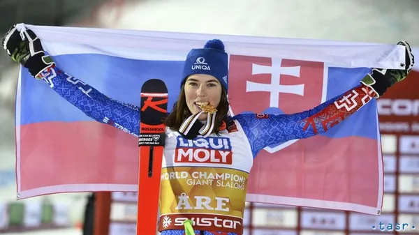 Petra Vlhová je MAJSTERKA SVETA v obrovskom slalome