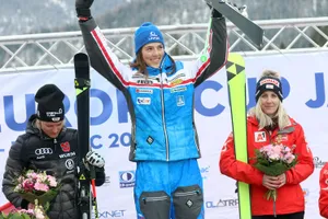 Petra Vlhová potešila slovenských fanúšikov v Jasnej hneď dvoma víťazstvami, fotografia 9