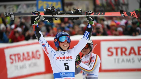 Petra Vlhová víťazkou obrovského slalomu v Špindlerovom mlyne