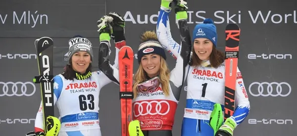 V slalome v Špindlerovom mlyne Petra Vlhová bronzová