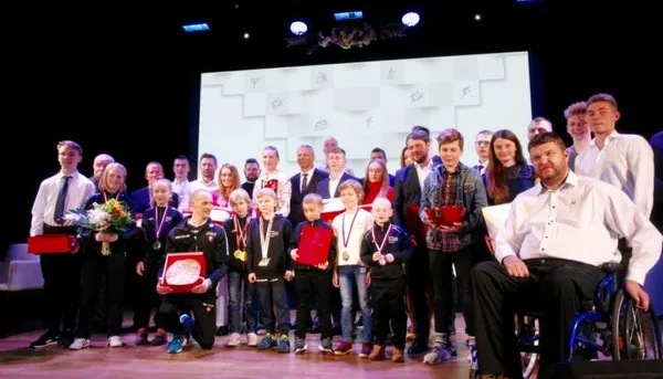 Športová osobnosť mesta Banská Bystrica za rok 2018 Anastasija Kuzmina
