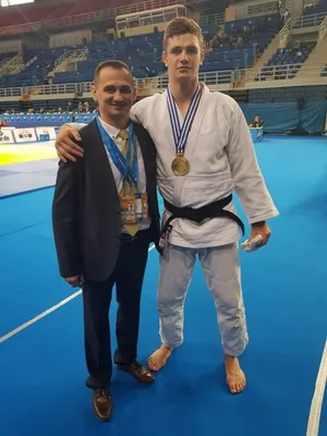Úspech juniorských džudistov v Aténach – Márius Fízeľ vybojoval zlato, fotografia 1