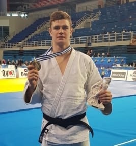 Márius Fízeľ už svetová päťka Európskeho pohára juniorov vo svojej kategórii