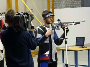 Puškár Jány v Plzni ôsmy vo vzduchovke, družstvo na skvelom 3.mieste, fotografia 1