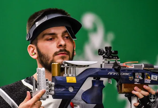 EURÓPSKE HRY MINSK 2019 – Vzduchovkár Patrik Jány siedmy
