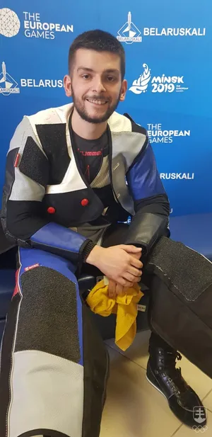 EURÓPSKE HRY MINSK 2019 – Vzduchovkár Patrik Jány siedmy, fotografia 2