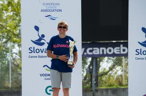 Na Slovak Open 2019 triumfoval Michal Martikán, dve slovenské štafety na stupňoch víťazov, fotografia 2