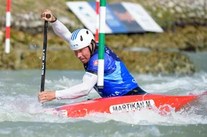 Na Slovak Open 2019 triumfoval Michal Martikán, dve slovenské štafety na stupňoch víťazov, fotografia 1