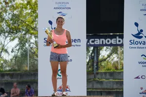 Na Slovak Open 2019 triumfoval Michal Martikán, dve slovenské štafety na stupňoch víťazov, fotografia 3