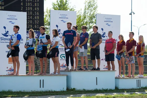 Na Slovak Open 2019 triumfoval Michal Martikán, dve slovenské štafety na stupňoch víťazov