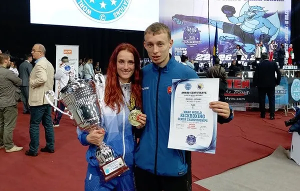 Monika Chochlíková je MAJSTERKA SVETA WAKO v K1