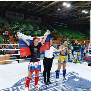 Monika Chochlíková je MAJSTERKA SVETA WAKO v K1, fotografia 1